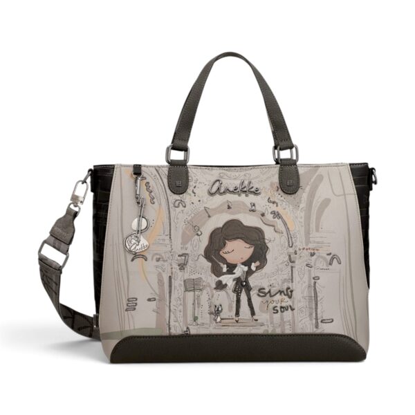 Geantă damă Anekke Orchestra 43801-447 – de mână și crossbody, 34 × 27 × 15 cm