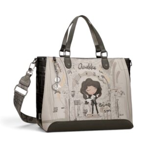 Geantă damă Anekke Orchestra 43801-447 – de mână și crossbody, 34 × 27 × 15 cm