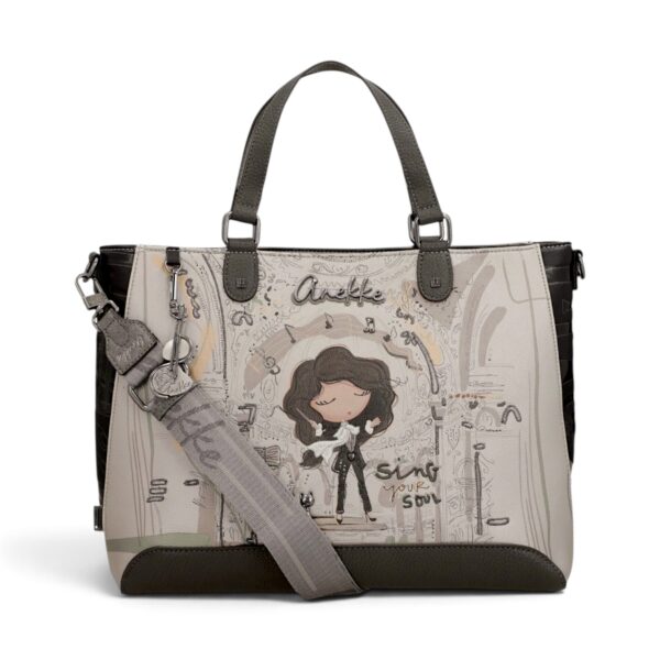 Geantă damă Anekke Orchestra 43801-447 – de mână și crossbody, 34 × 27 × 15 cm