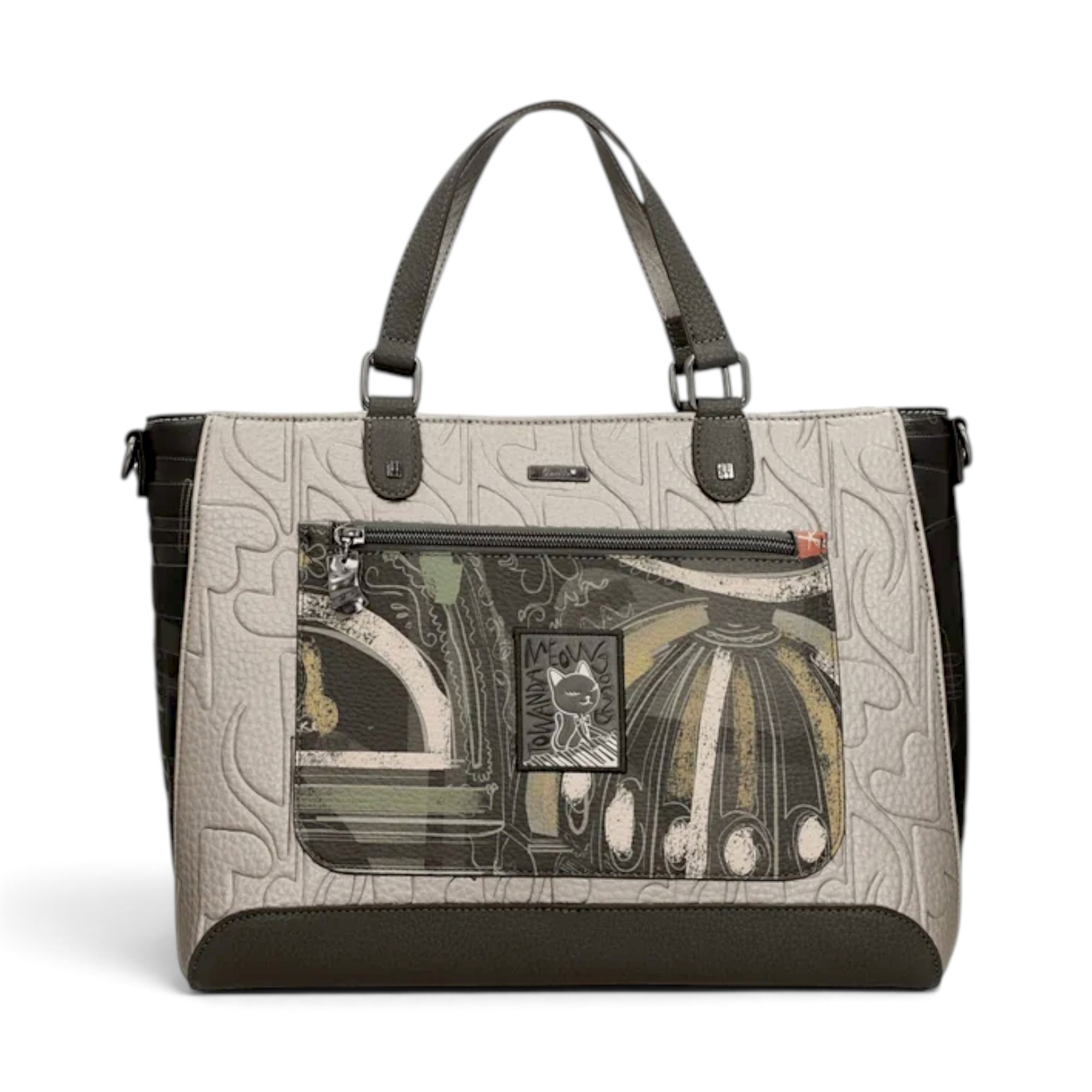 Geantă damă Anekke Orchestra 43801-447 – de mână și crossbody, 34 × 27 × 15 cm