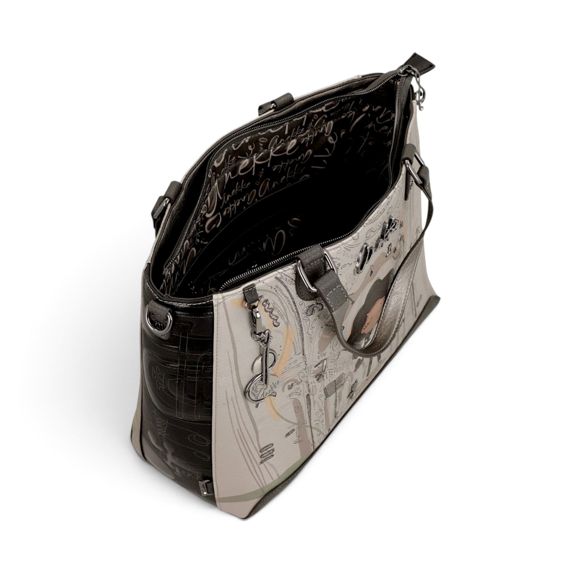 Geantă damă Anekke Orchestra 43801-447 – de mână și crossbody, 34 × 27 × 15 cm