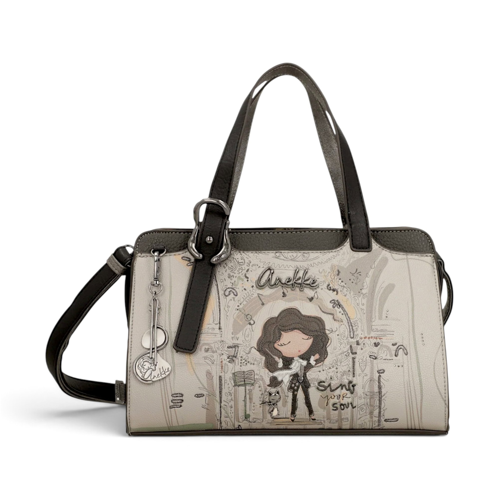 Geantă damă Anekke Orchestra 43801-448 – de mână și crossbody, 28 × 18 × 12 cm