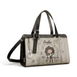 Geantă damă Anekke Orchestra 43801-448 – de mână și crossbody, 28 × 18 × 12 cm