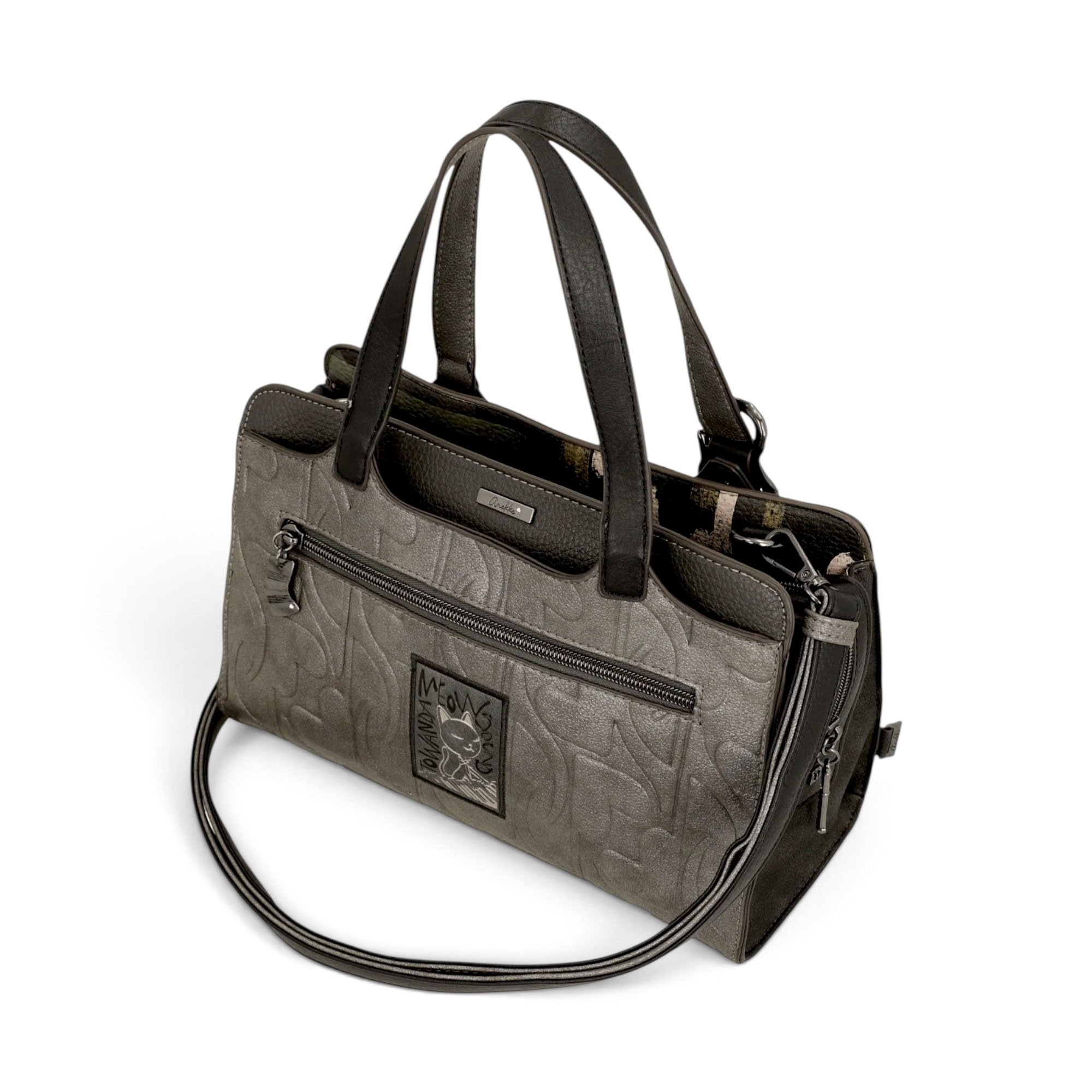 Geantă damă Anekke Orchestra 43801-448 – de mână și crossbody, 28 × 18 × 12 cm