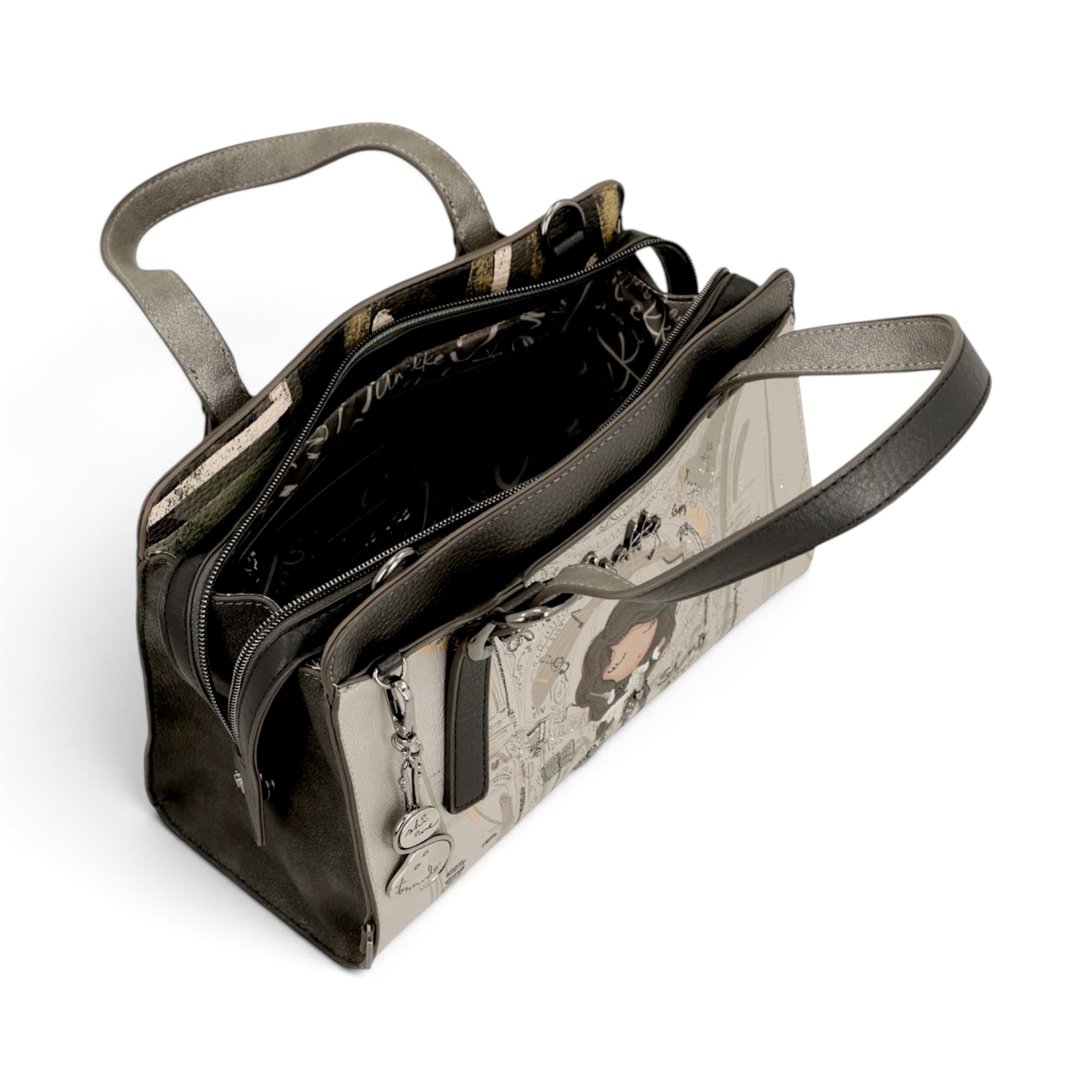 Geantă damă Anekke Orchestra 43801-448 – de mână și crossbody, 28 × 18 × 12 cm