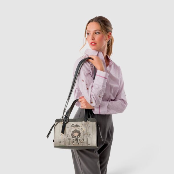 Geantă damă Anekke Orchestra 43801-448 – de mână și crossbody, 28 × 18 × 12 cm