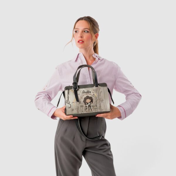 Geantă damă Anekke Orchestra 43801-448 – de mână și crossbody, 28 × 18 × 12 cm