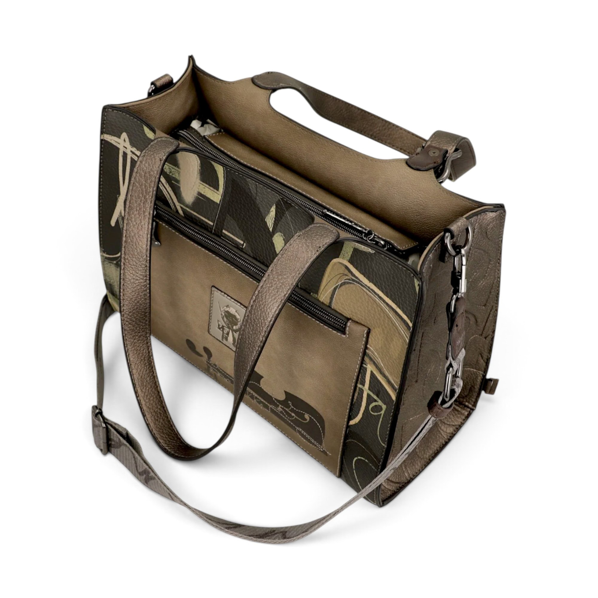 Geantă de umăr și crossbody Anekke Orchestra, design modern și spațios.