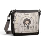 Geantă damă Anekke Orchestra 43803-039 – crossbody medie, 30 × 25 × 9 cm