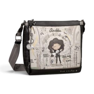 Geantă damă Anekke Orchestra 43803-039 – crossbody medie, 30 × 25 × 9 cm