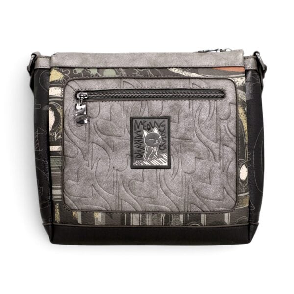 Geantă damă Anekke Orchestra 43803-039 – crossbody medie, 30 × 25 × 9 cm
