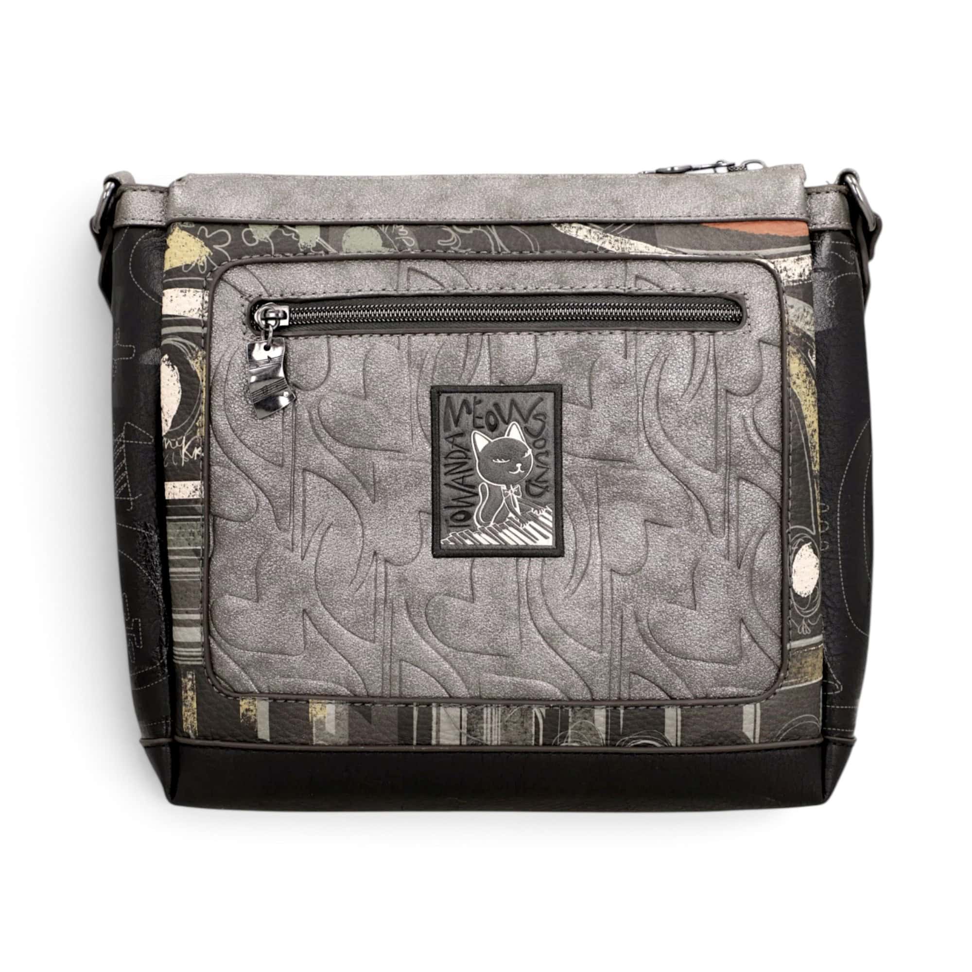 Geantă damă Anekke Orchestra 43803-039 – crossbody medie, 30 × 25 × 9 cm