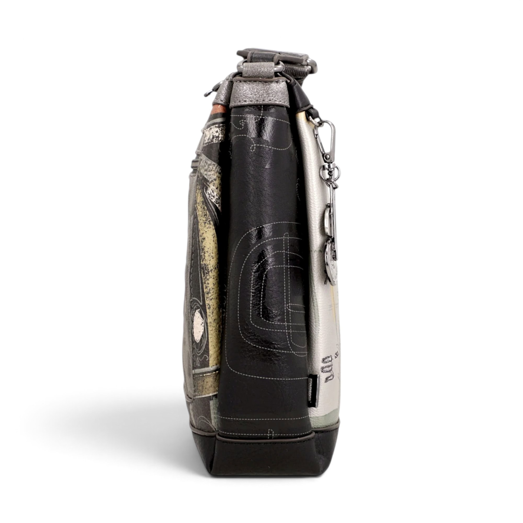 Geantă damă Anekke Orchestra 43803-039 – crossbody medie, 30 × 25 × 9 cm