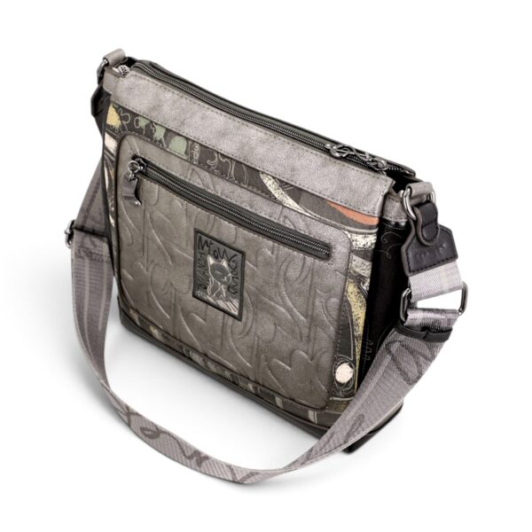 Geantă damă Anekke Orchestra 43803-039 – crossbody medie, 30 × 25 × 9 cm