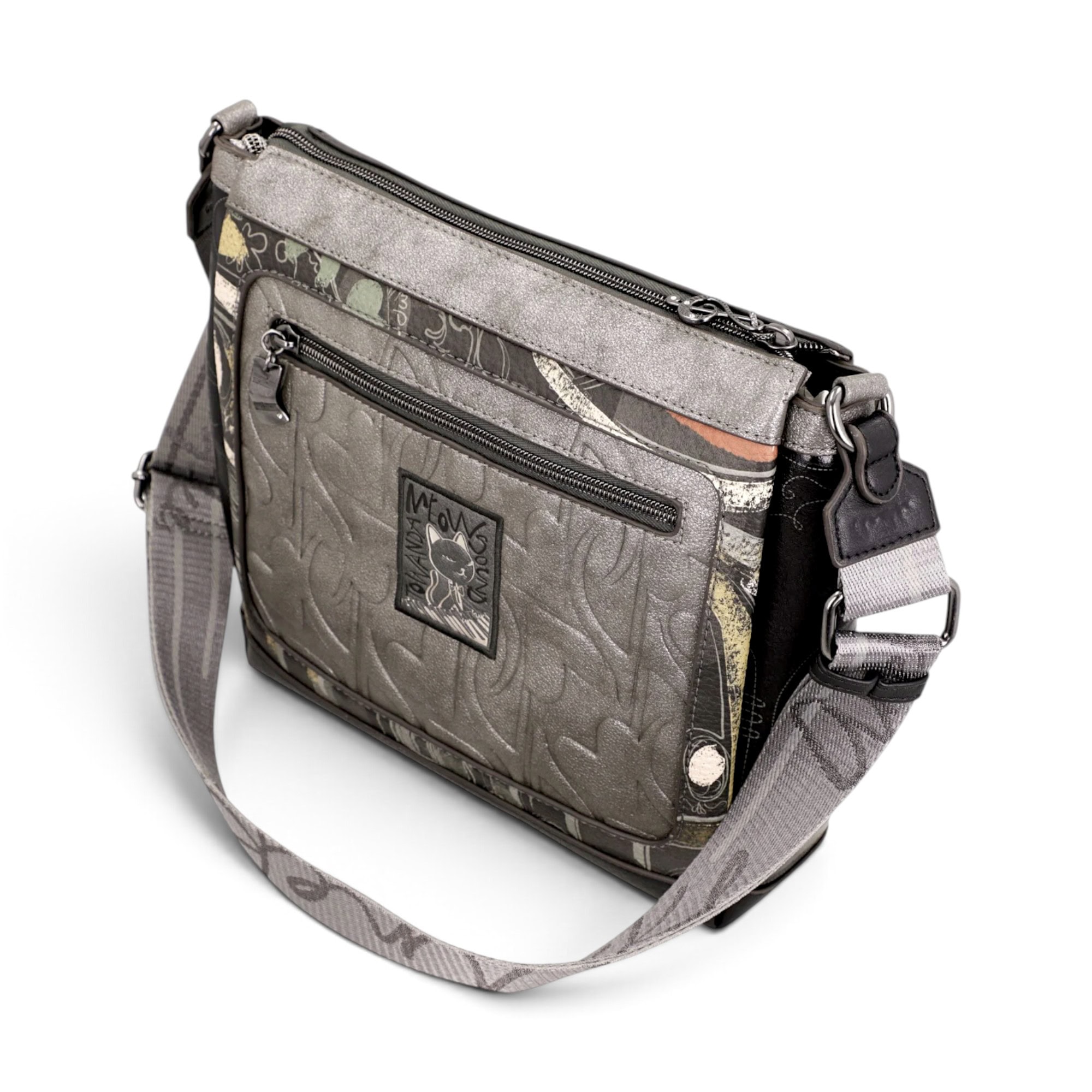 Geantă damă Anekke Orchestra 43803-039 – crossbody medie, 30 × 25 × 9 cm