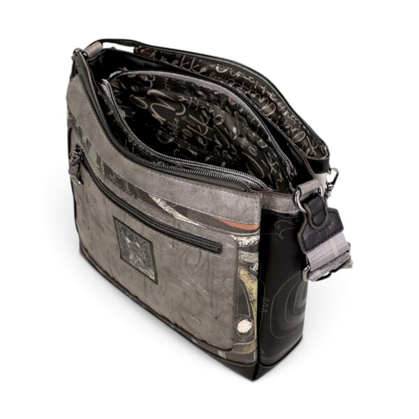 Geantă damă Anekke Orchestra 43803-039 – crossbody medie, 30 × 25 × 9 cm