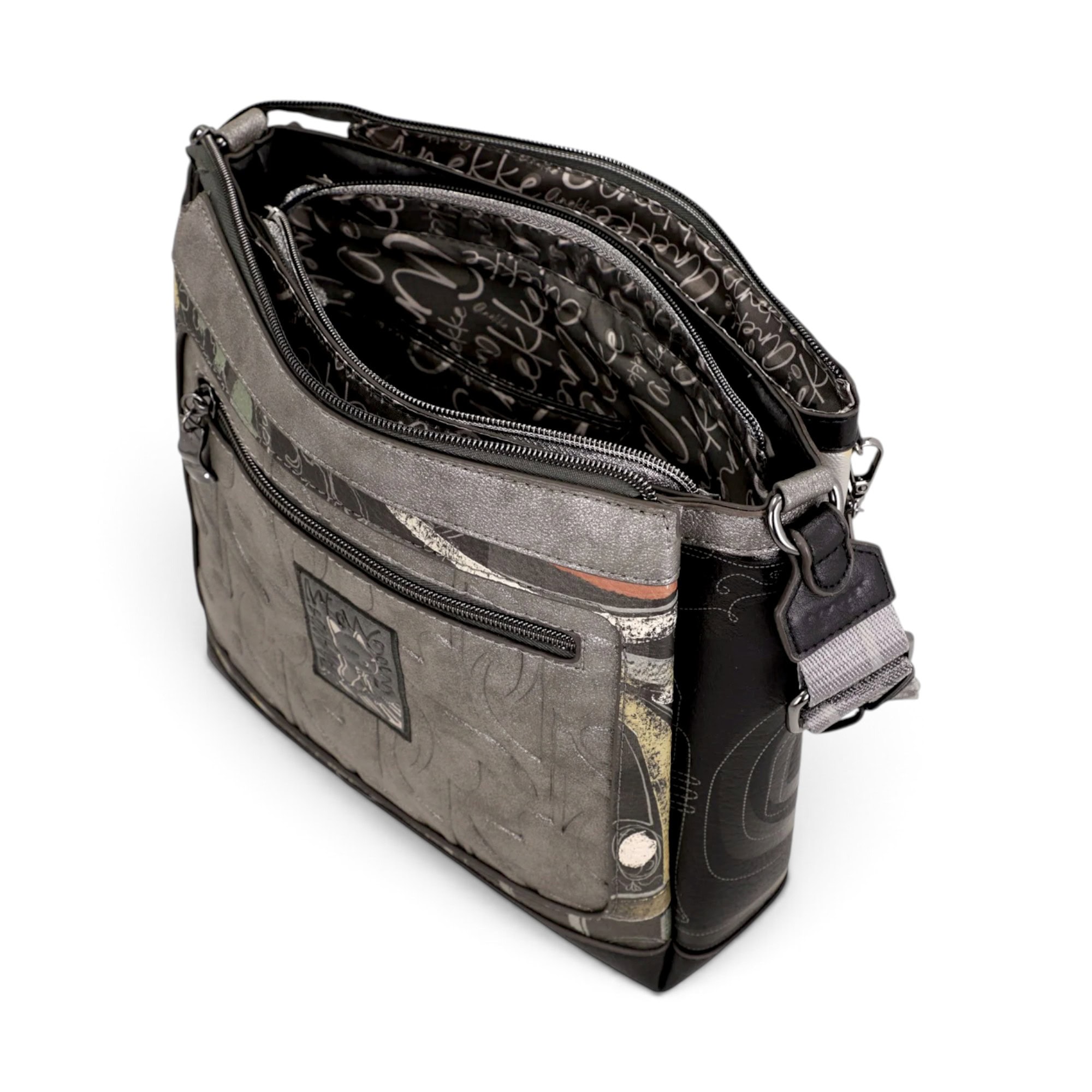 Geantă damă Anekke Orchestra 43803-039 – crossbody medie, 30 × 25 × 9 cm