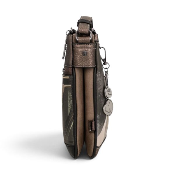Geantă damă Anekke Orchestra cu design pătrat și curea crossbody.