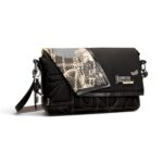 Geantă damă Anekke Orchestra Iron 43753-580 – crossbody cu clapetă, 30 × 20 × 8 cm
