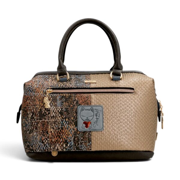 Geantă damă Anekke Tulip 43701-123 – bowling de mână și crossbody, 34 × 22 × 16 cm