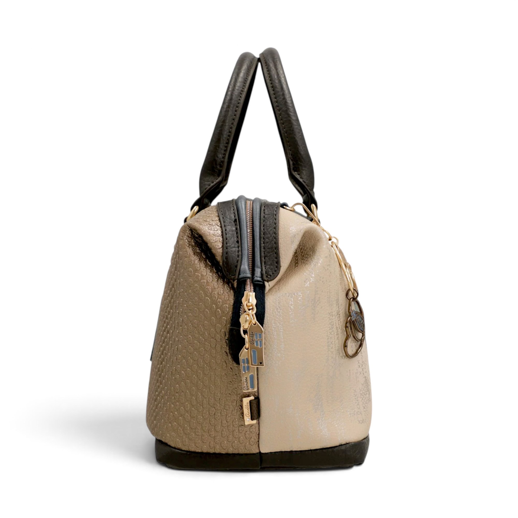 Geantă damă Anekke Tulip 43701-123 – bowling de mână și crossbody, 34 × 22 × 16 cm