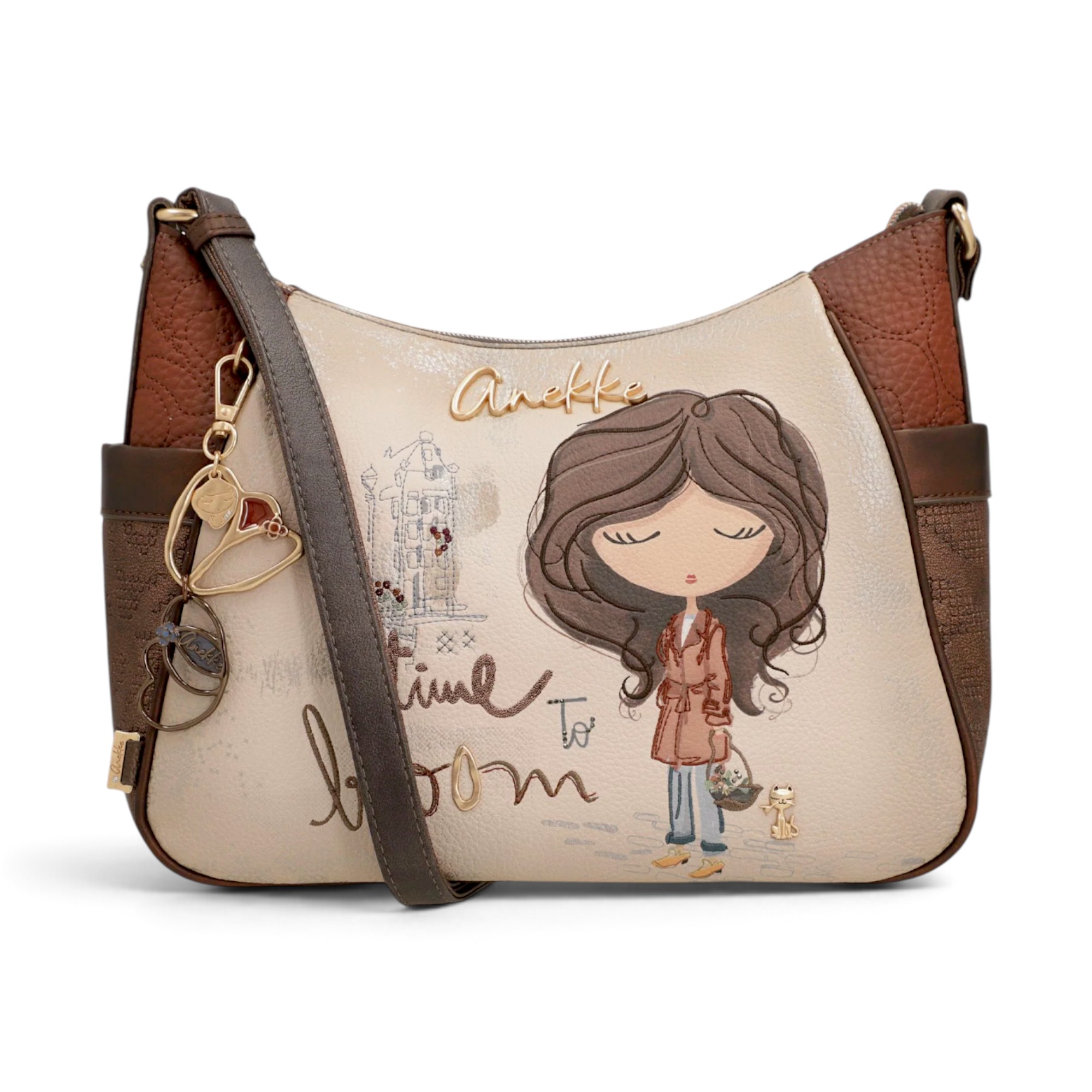 Geantă damă Anekke Tulip 43703-002 – crossbody mare cu buzunare laterale, 32 × 23 × 11 cm (3) Geantă damă Anekke Tulip 43703-002 – crossbody mare cu buzunare laterale, 32 × 23 × 11 cm