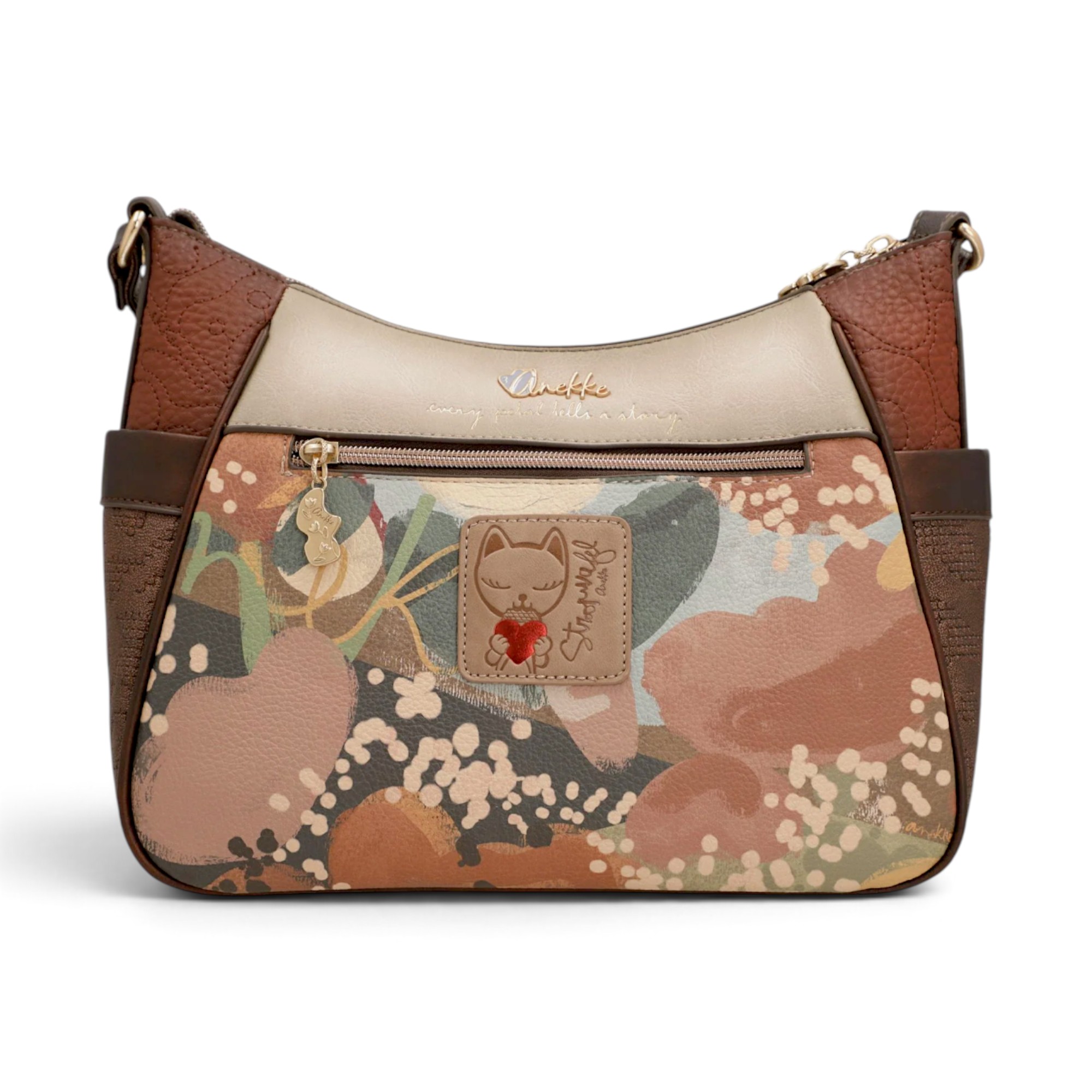 Geantă damă Anekke Tulip 43703-002 – crossbody mare cu buzunare laterale, 32 × 23 × 11 cm (4) Geantă damă Anekke Tulip 43703-002 – crossbody mare cu buzunare laterale, 32 × 23 × 11 cm