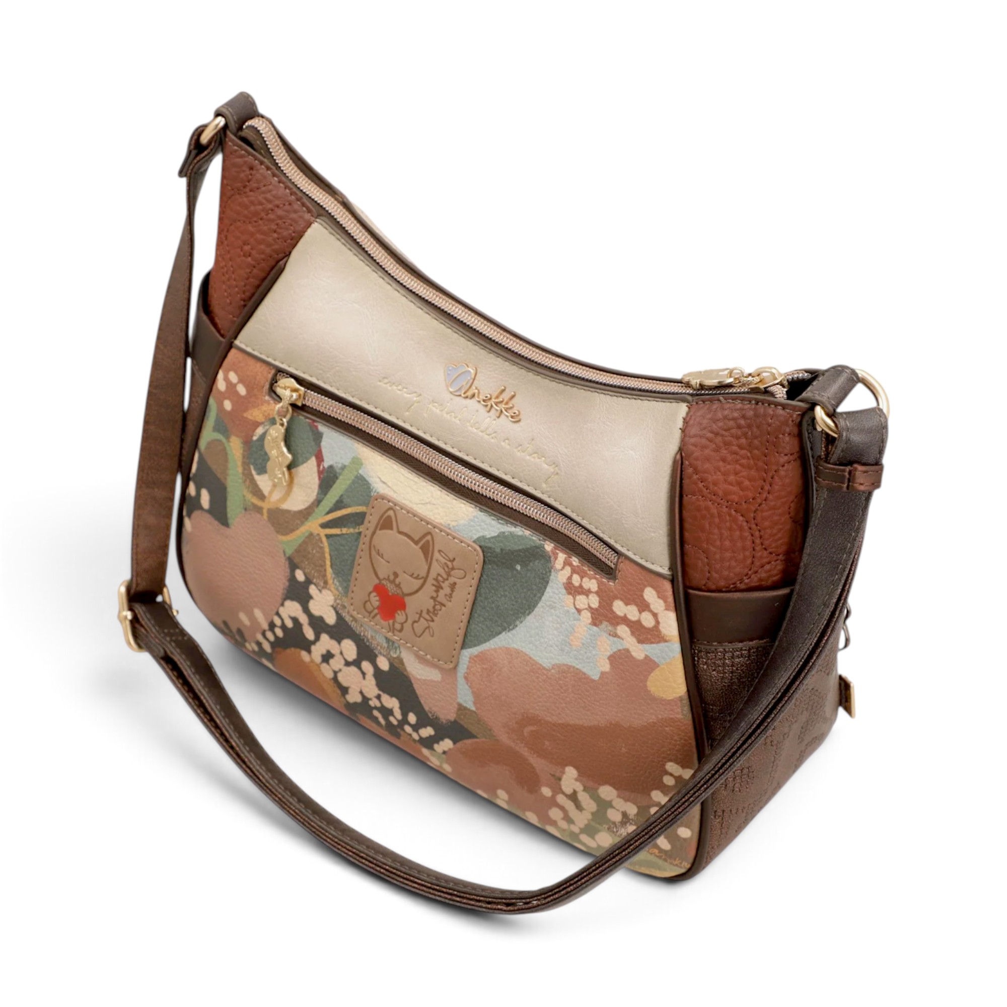 Geantă damă Anekke Tulip 43703-002 – crossbody mare cu buzunare laterale, 32 × 23 × 11 cm (6) Geantă damă Anekke Tulip 43703-002 – crossbody mare cu buzunare laterale, 32 × 23 × 11 cm
