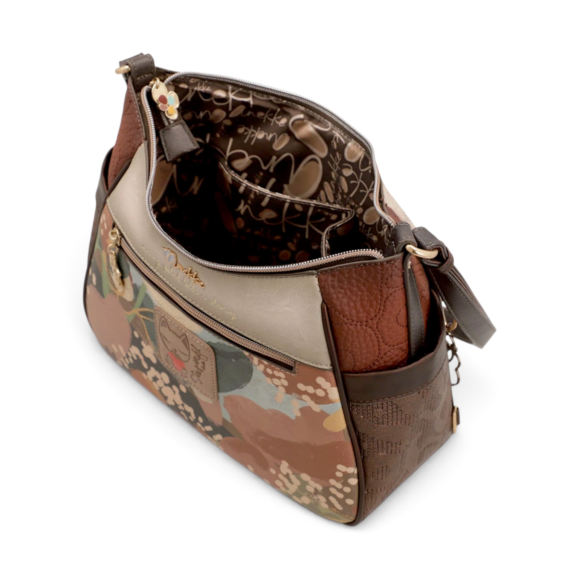 Geantă damă Anekke Tulip 43703-002 – crossbody mare cu buzunare laterale, 32 × 23 × 11 cm (8) Geantă damă Anekke Tulip 43703-002 – crossbody mare cu buzunare laterale, 32 × 23 × 11 cm