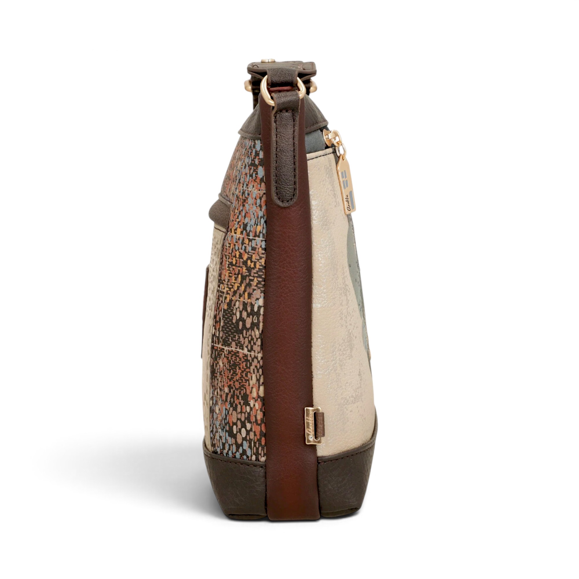Geantă damă Anekke Tulip 43703-069 – crossbody medie cu buzunare, 27 × 27 × 8 cm