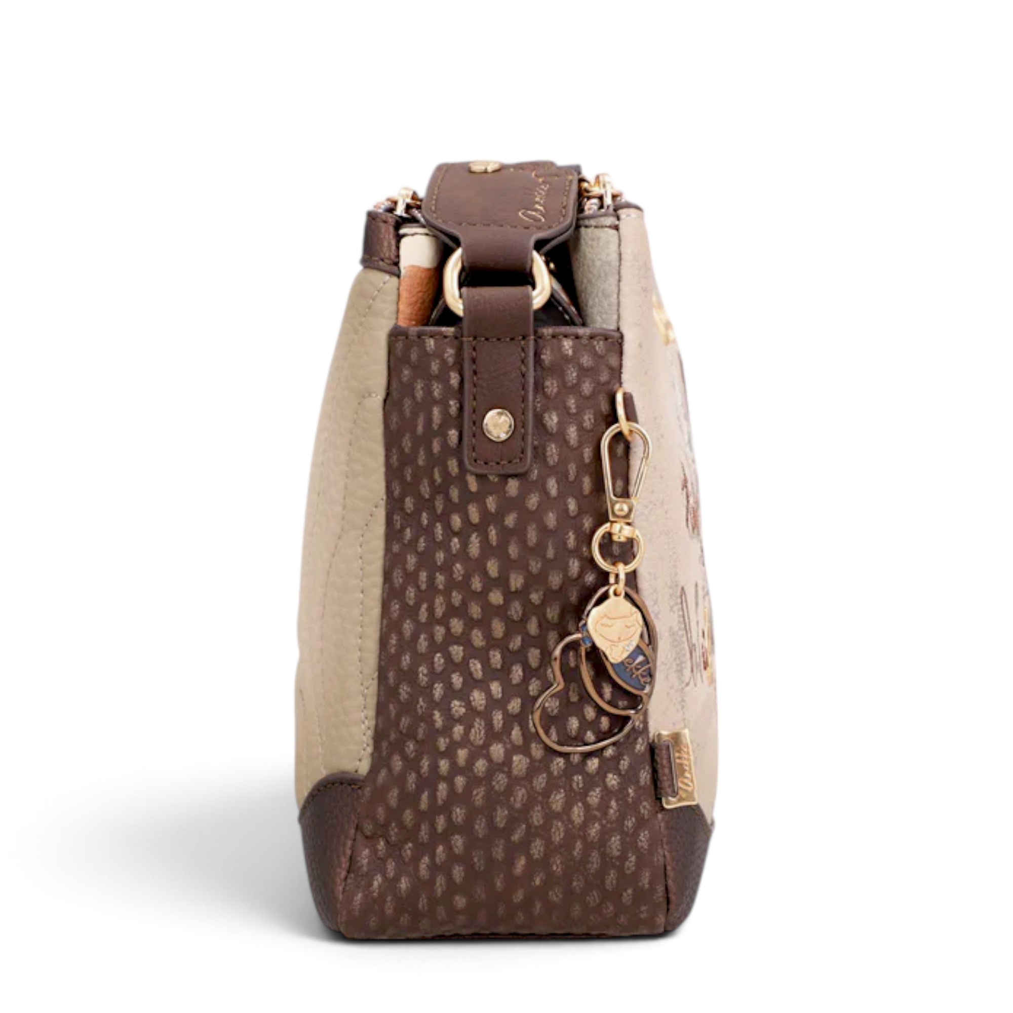 Geantă damă Anekke Tulip 43703-184 – crossbody cu 3 compartimente, 32 × 20 × 12 cm