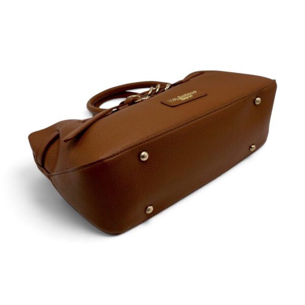 Geantă damă Valentino Creations – tote Marrone, 40 × 18 × 12 cm