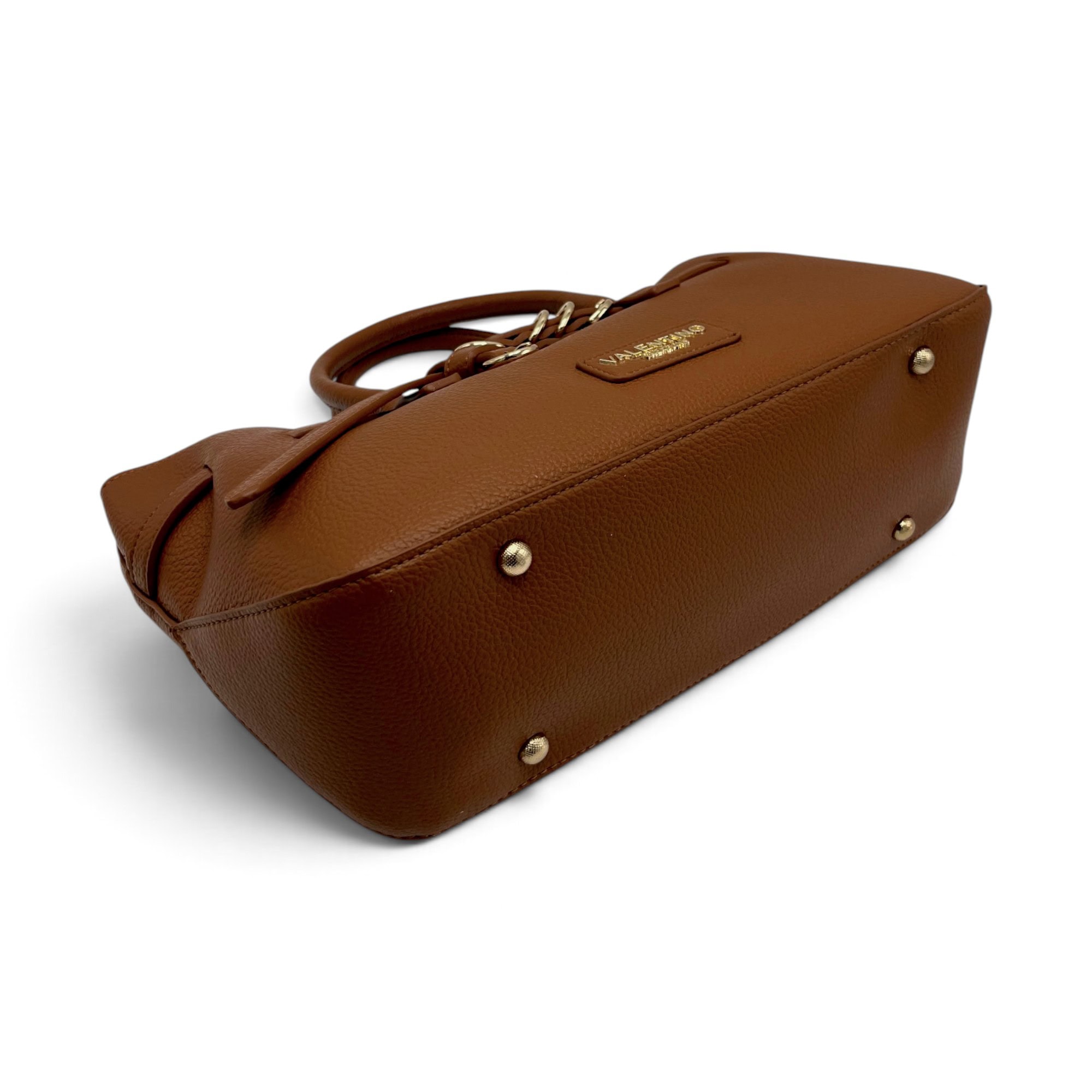 Geantă damă Valentino Creations – tote Marrone, 40 × 18 × 12 cm