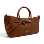 Geantă damă Valentino Creations – tote Marrone, 40 × 18 × 12 cm