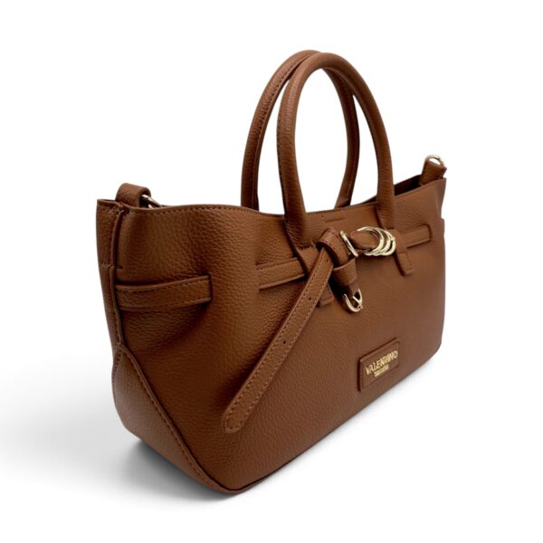 Geantă damă Valentino Creations – tote Marrone, 40 × 18 × 12 cm