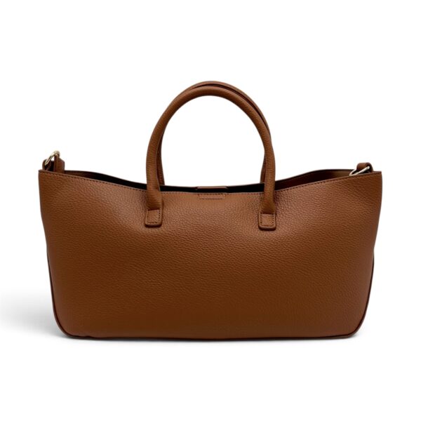 Geantă damă Valentino Creations – tote Marrone, 40 × 18 × 12 cm