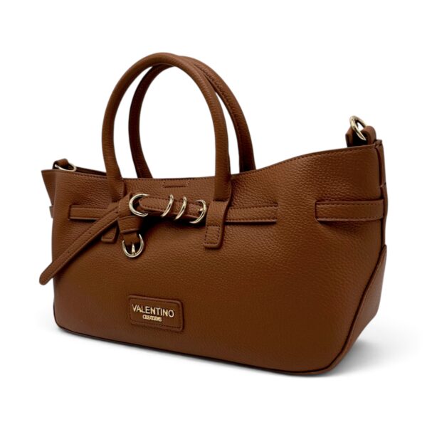 Geantă damă Valentino Creations – tote Marrone, 40 × 18 × 12 cm
