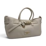Geantă damă Valentino Creations – tote ivory, 40 × 18 × 12 cm