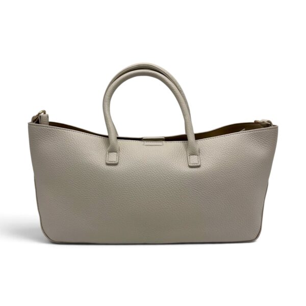 Geantă damă Valentino Creations – tote ivory, 40 × 18 × 12 cm