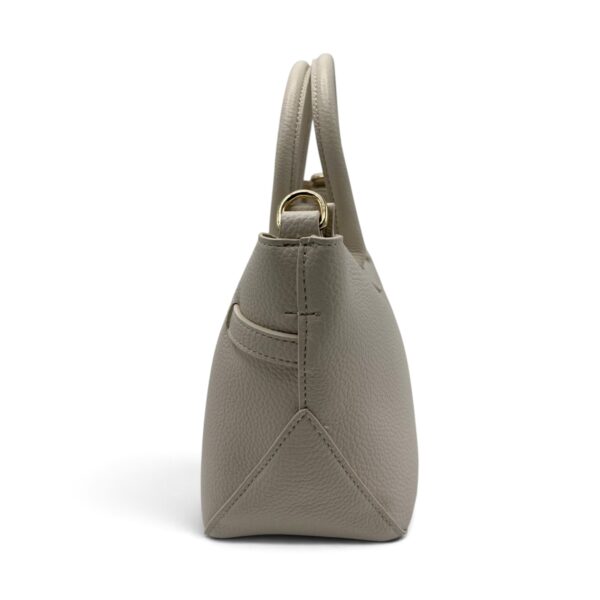 Geantă damă Valentino Creations – tote ivory, 40 × 18 × 12 cm