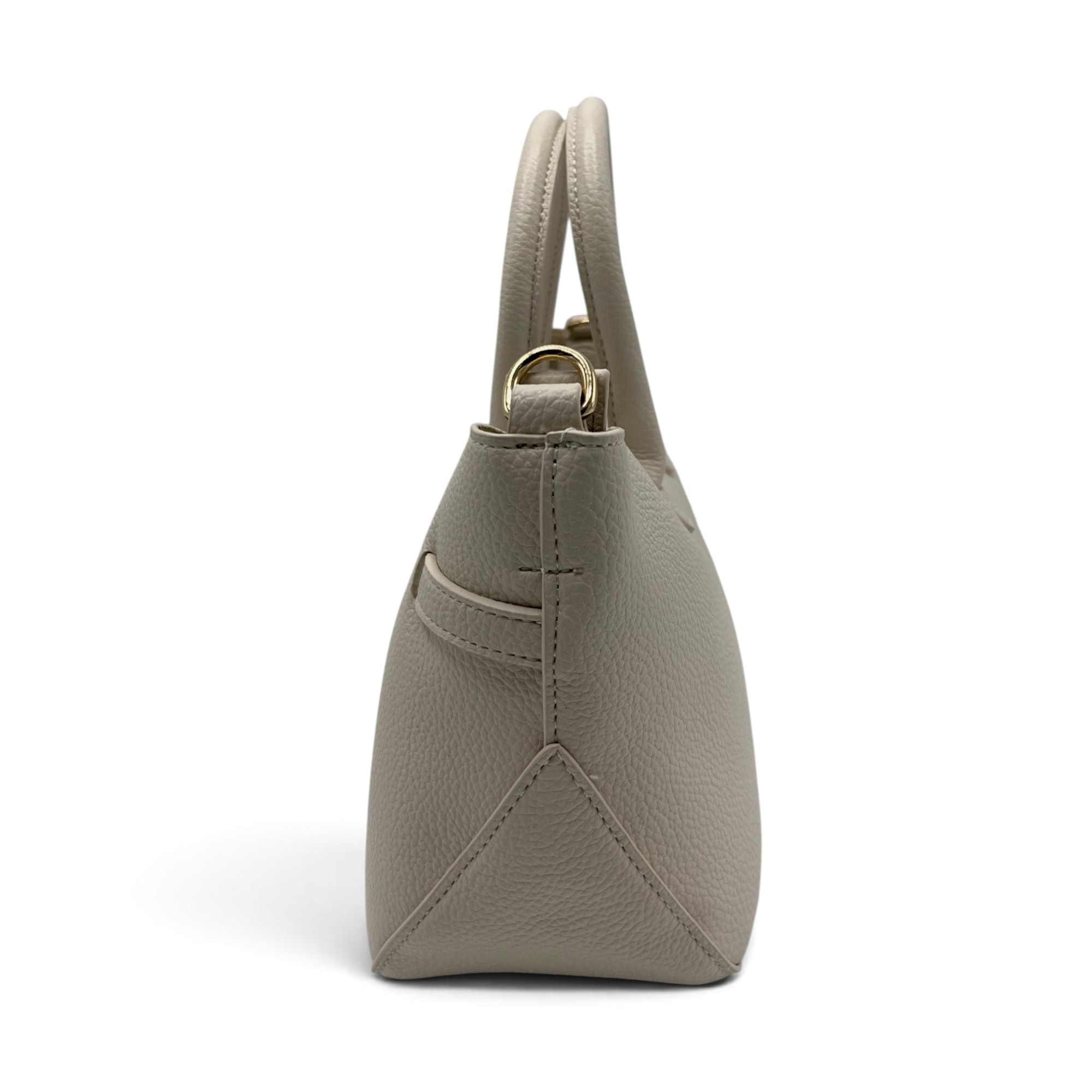 Geantă damă Valentino Creations – tote ivory, 40 × 18 × 12 cm
