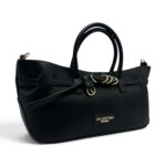 Geantă damă Valentino Creations – tote neagră, 40 × 18 × 12 cm