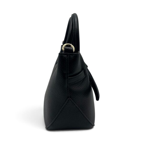 Geantă damă Valentino Creations – tote neagră, 40 × 18 × 12 cm