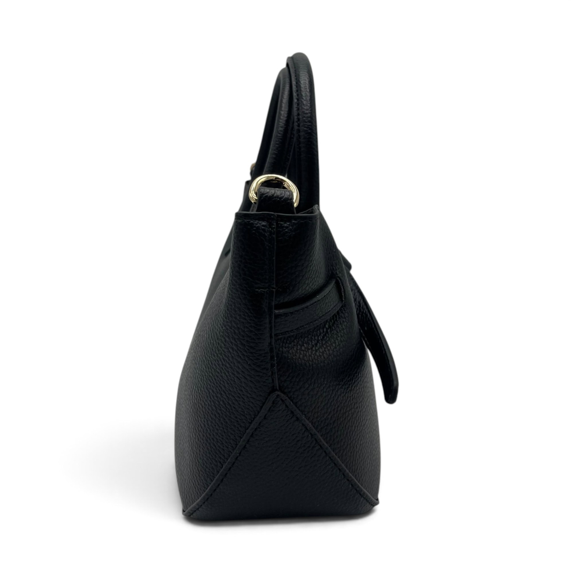 Geantă damă Valentino Creations – tote neagră, 40 × 18 × 12 cm
