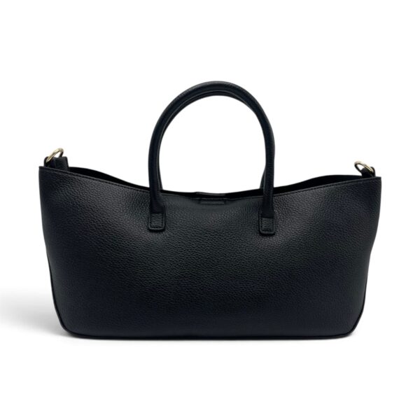 Geantă damă Valentino Creations – tote neagră, 40 × 18 × 12 cm