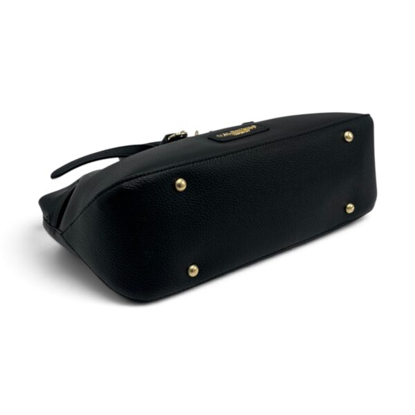 Geantă damă Valentino Creations – tote neagră, 40 × 18 × 12 cm