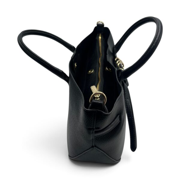 Geantă damă Valentino Creations – tote neagră, 40 × 18 × 12 cm