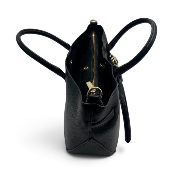 Geantă damă Valentino Creations – tote neagră, 40 × 18 × 12 cm