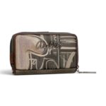 Portofel damă Anekke Melody 43819-909 – model mediu cu protecție RFID, 17 × 10 × 4 cm