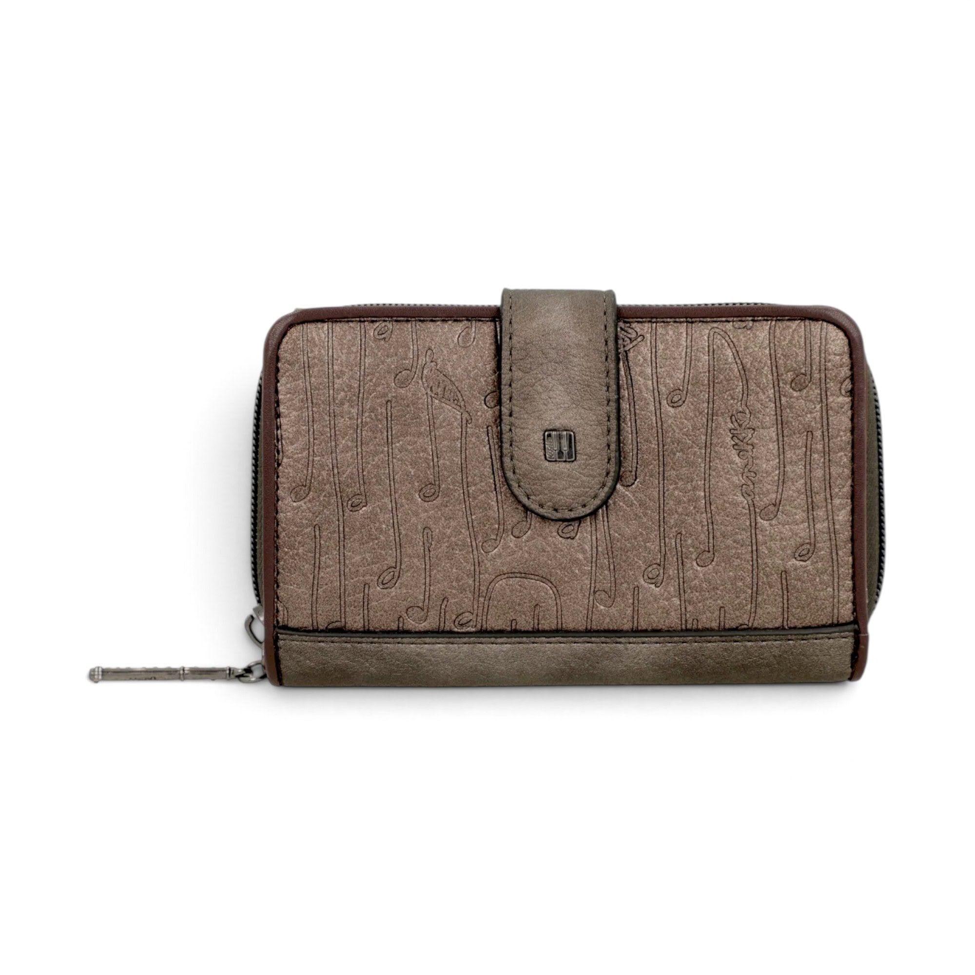 Portofel damă Anekke Melody 43819-909 – model mediu cu protecție RFID, 17 × 10 × 4 cm